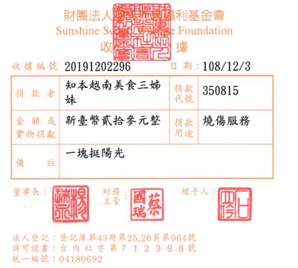 知本越南美食三姊妹