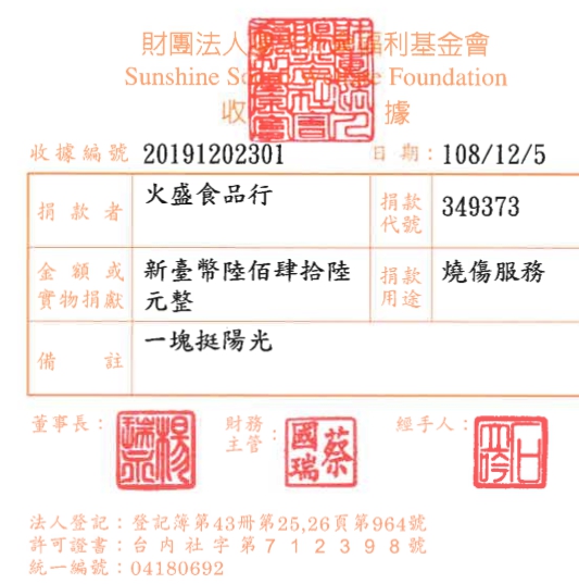 火盛食品行