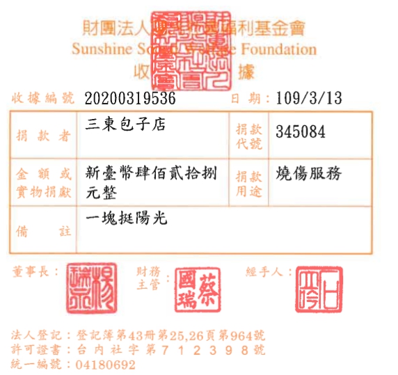 三東包子店