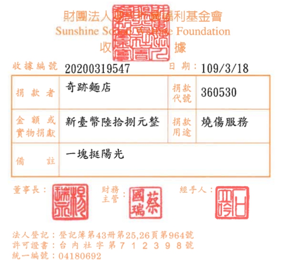 奇跡麵店