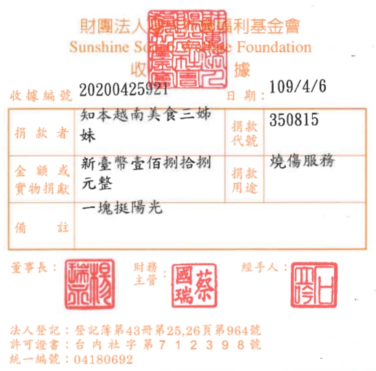 知本越南美食三姊妹