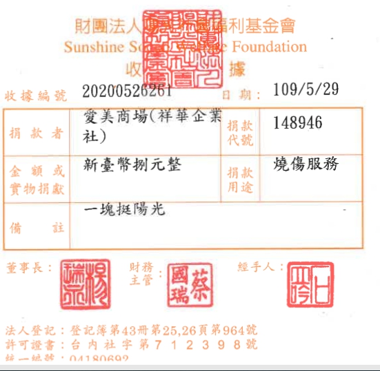 愛美商場(祥華企業社)