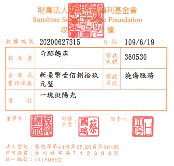 奇跡麵店