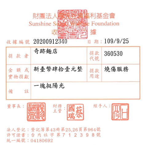 奇跡麵店