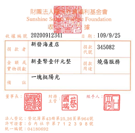 新發海產店