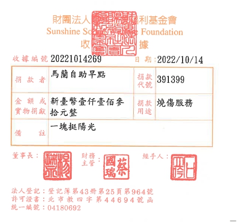 馬蘭自助早點