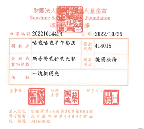 咕嘰咕嘰早午餐店