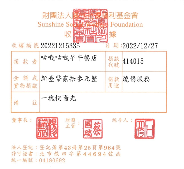 咕嘰咕嘰早午餐店