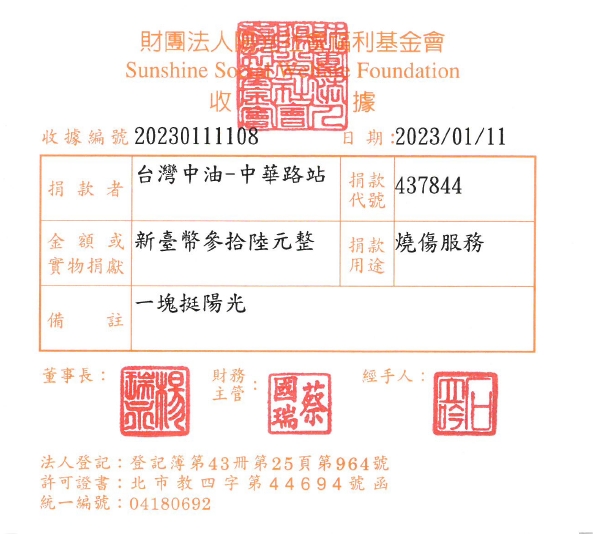 臺灣中油-中華路站
