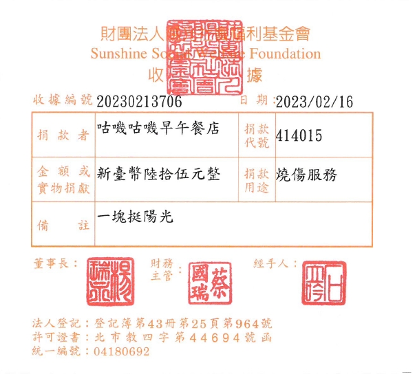 咕嘰咕嘰早午餐店
