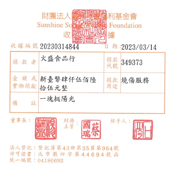 火盛食品行