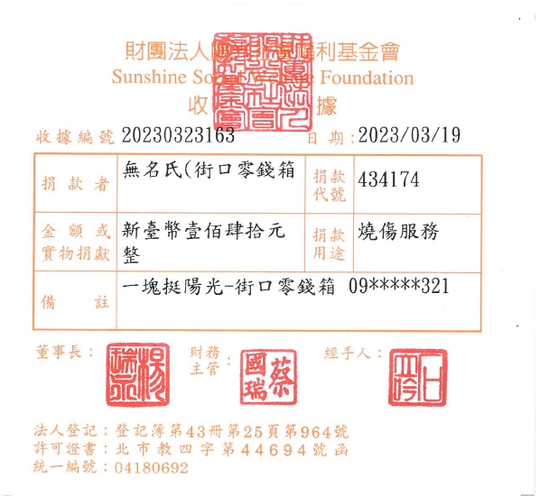 無名氏(街口零錢箱)