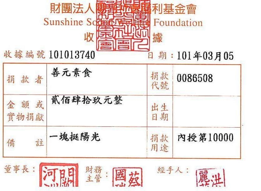 善元素食