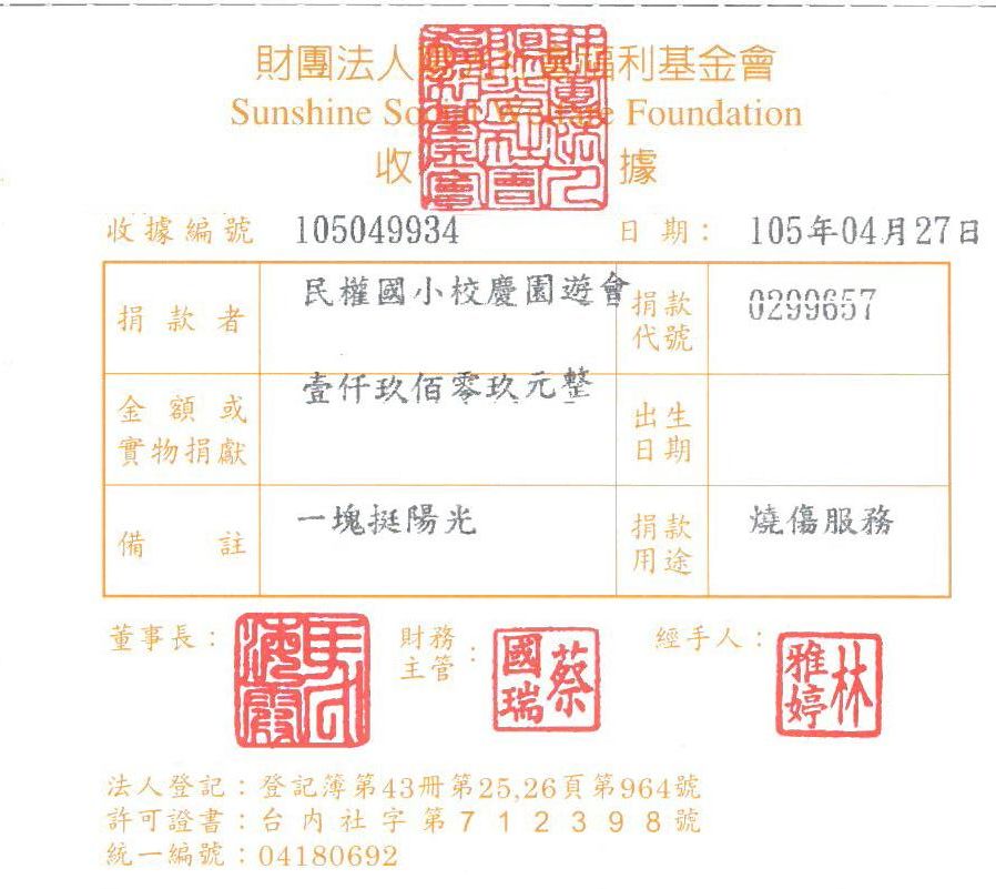 民權國小園遊會