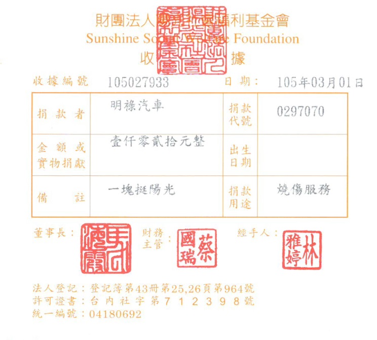 明祿汽車