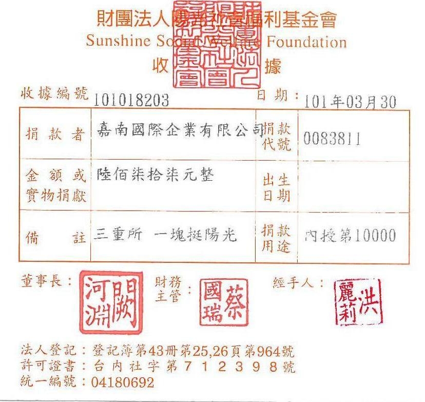 嘉南國際企業有限公司-三重
