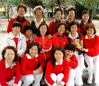 四號公園阿蓮元極舞團