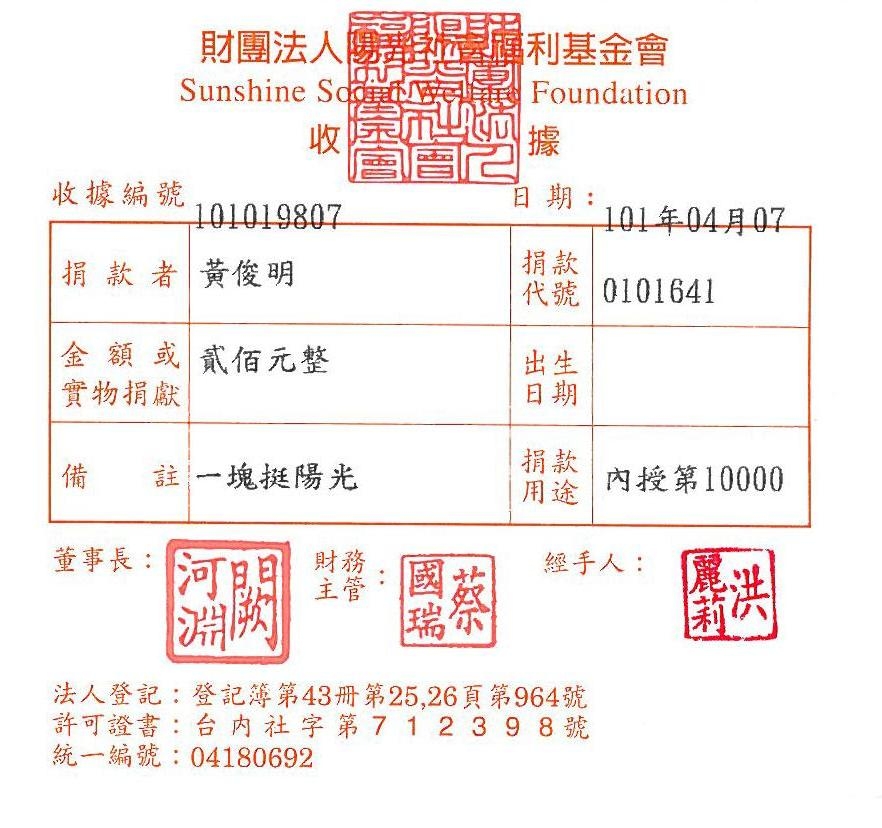 黃俊明