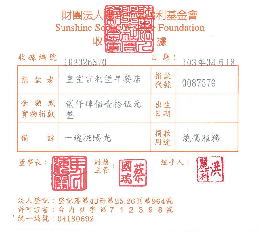 皇室吉利堡早餐店