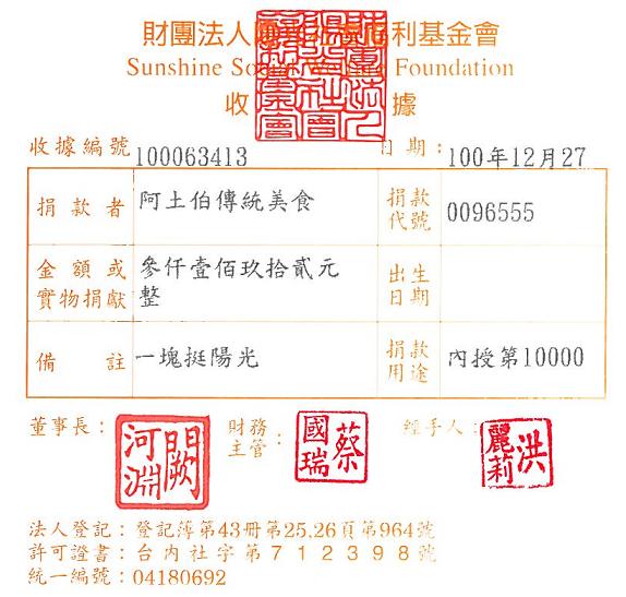 阿土伯傳統美食