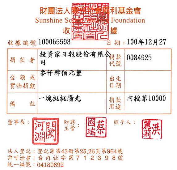 投資家日報股份有限公司