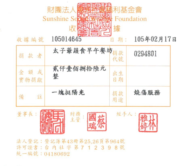 太子爺蔬食早午餐坊