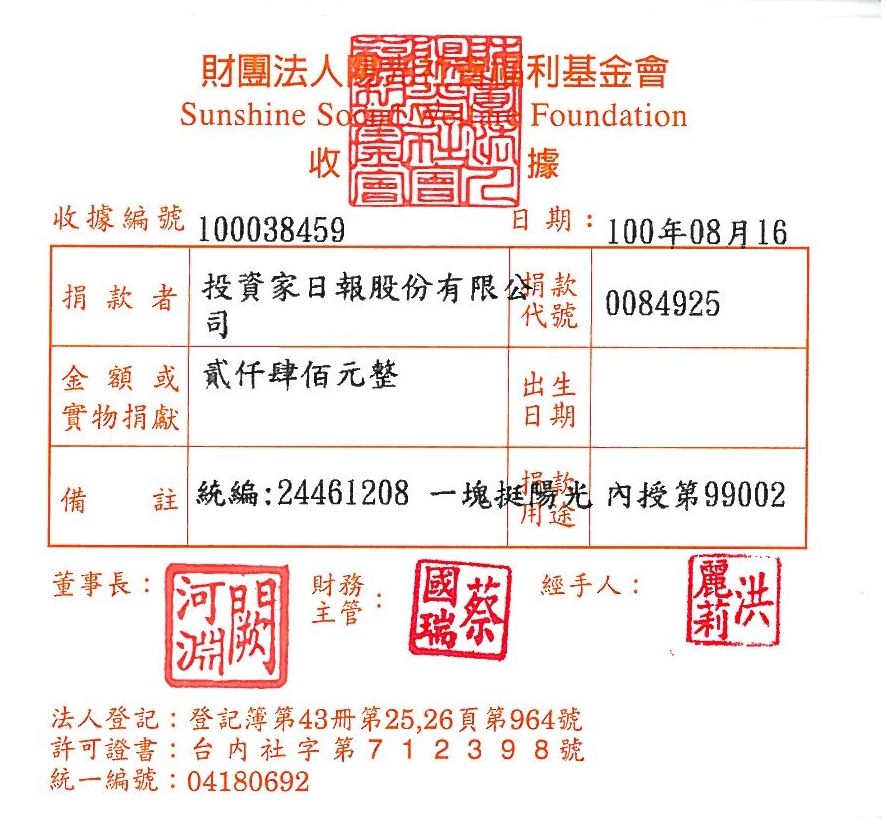 投資家日報股份有限公司
