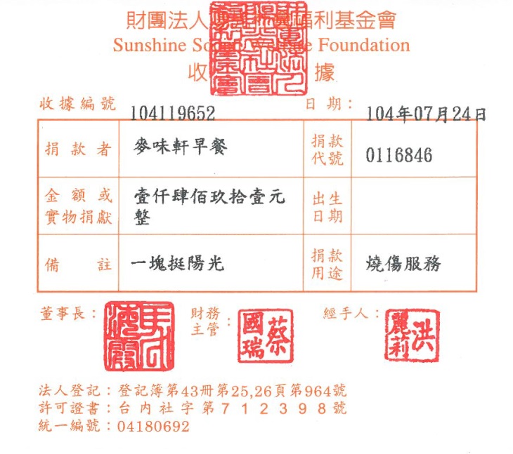 麥味軒早餐