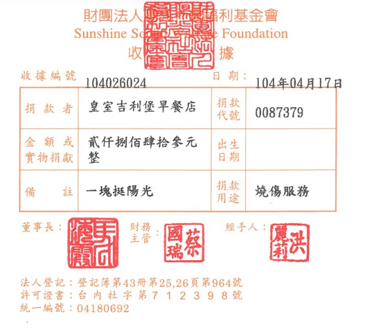皇室吉利堡早餐店