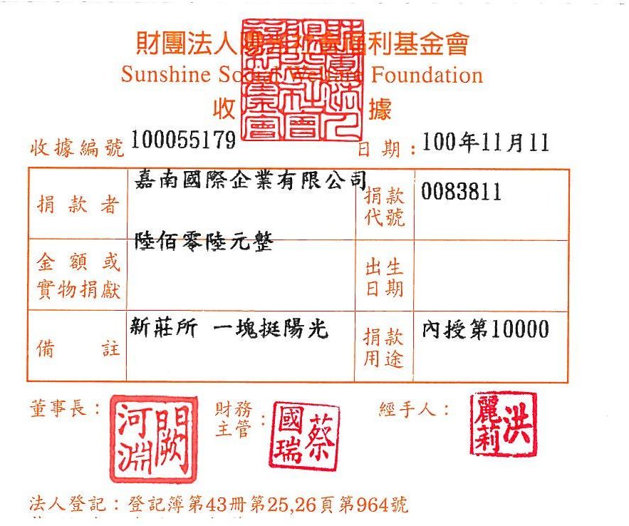  嘉南國際企業有限公司-新莊